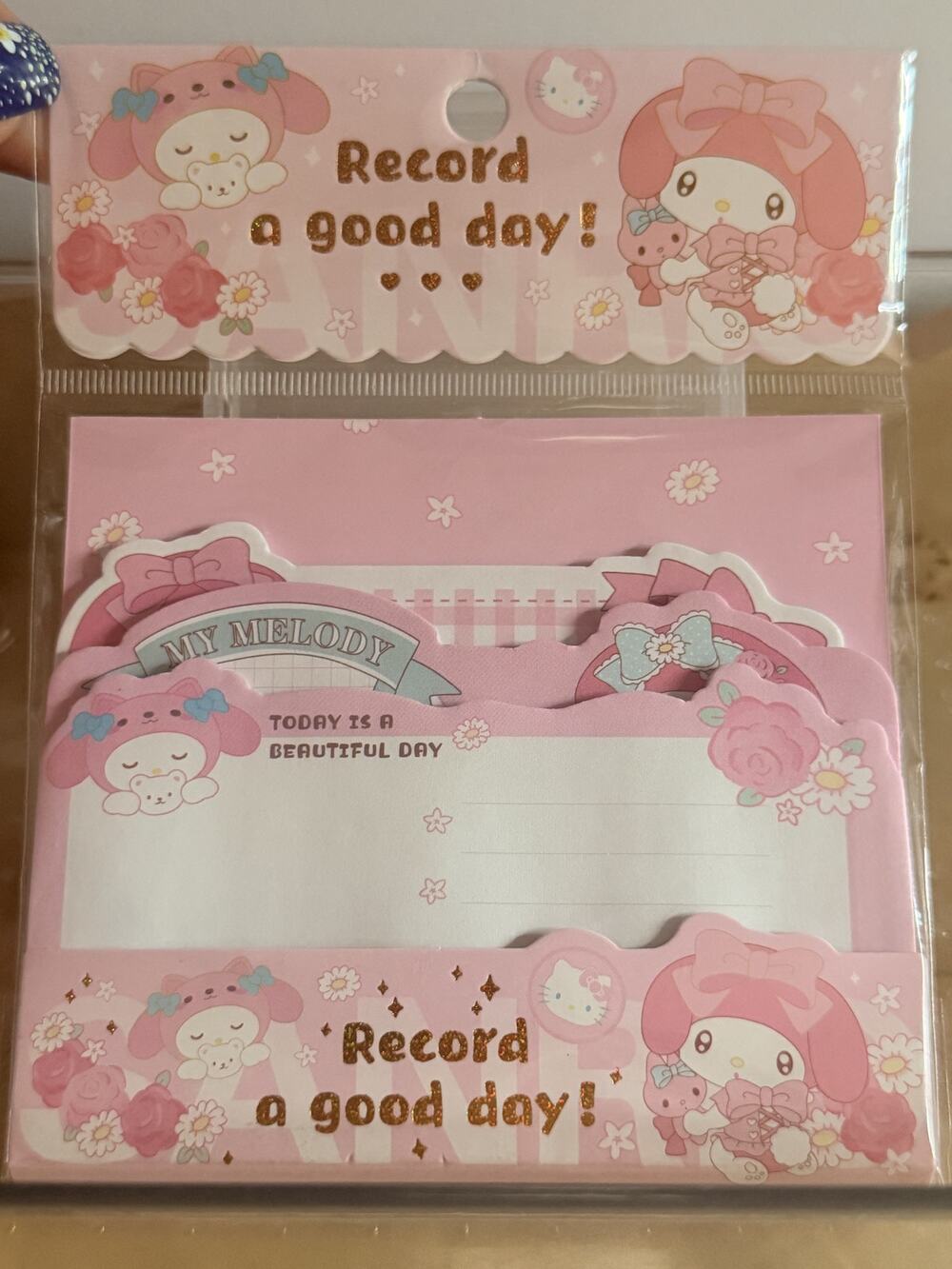 #MEL-013 Melody Notepad Count